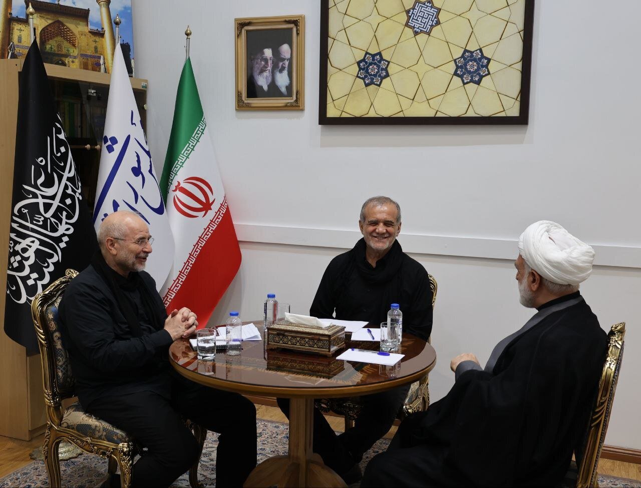 جلسه سران قوا برگزار شد