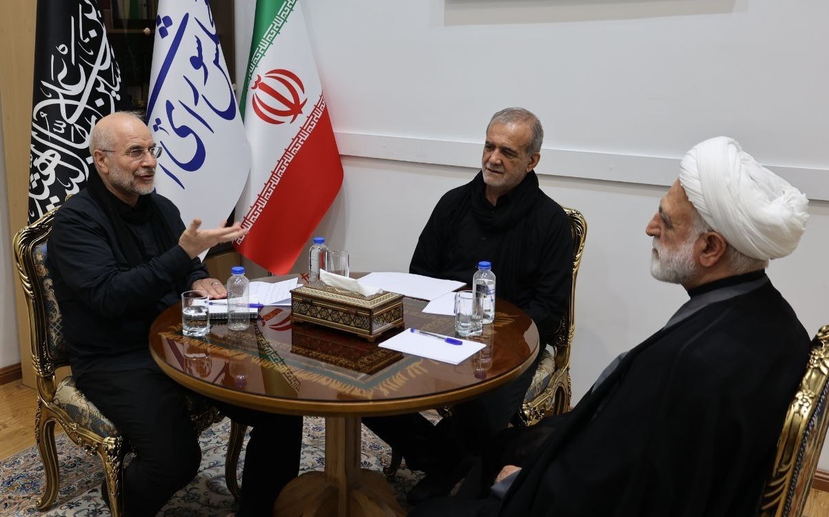 جلسه سران قوا برگزار شد