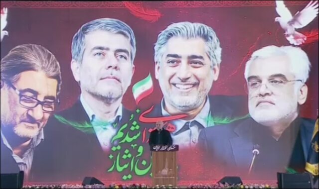 قالیباف: اسرائیل قادر نیست در مقابل حق و حقیقت بایستد