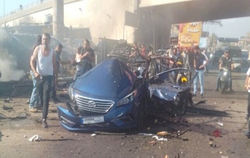 حمله پهپادی مرگبار اسرائیل به یک خودرو در لبنان
