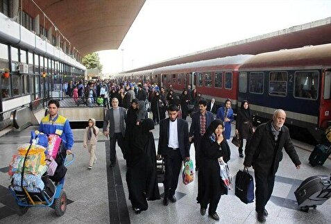 قطارهای فوق‌العاده برای تاسوعا و عاشورا