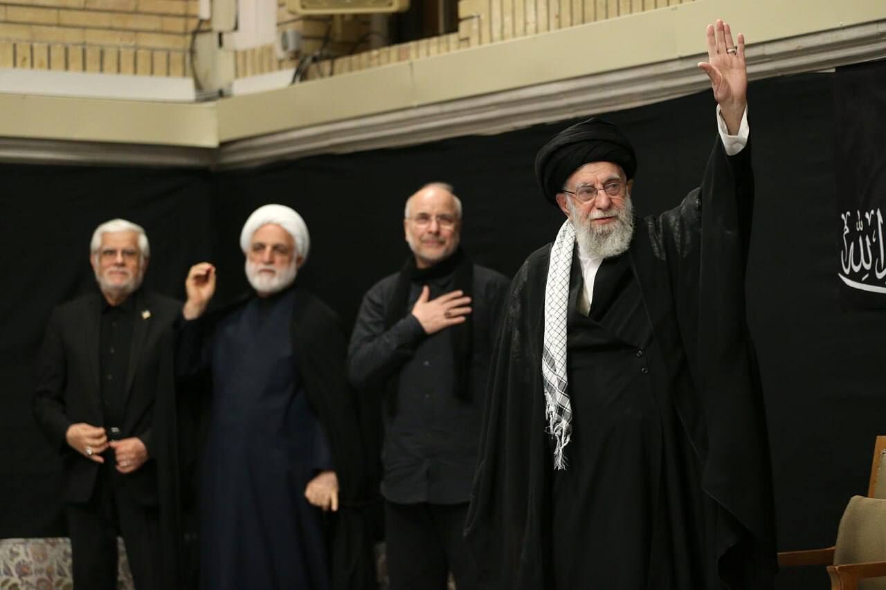 بازتاب حضور رهبر انقلاب در حسینیه امام در رسانه‌های خارجی