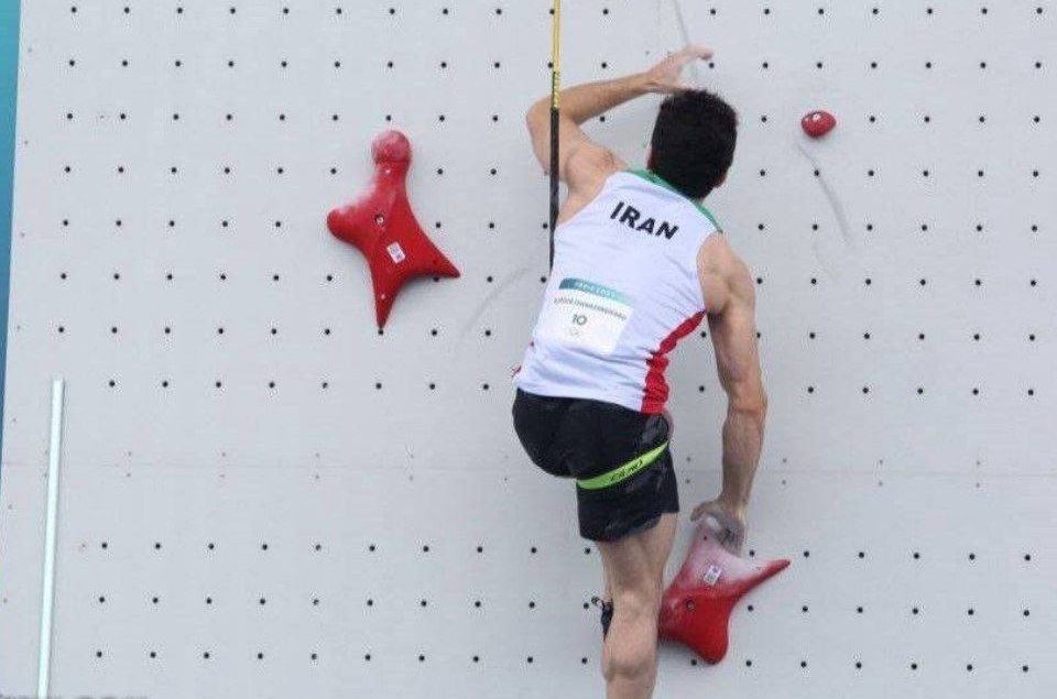 جام جهانی سنگ‌نوردی؛ «علیپور» ‌پنجم شد