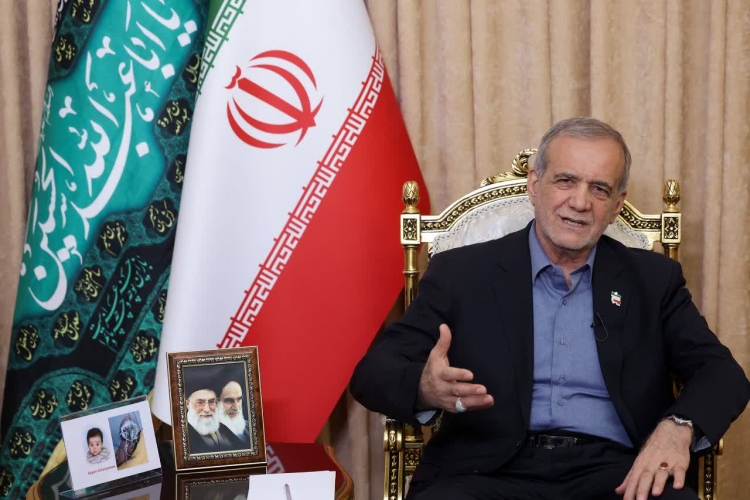 پزشکیان: بازگشت به مذاکره نیازمند یک شرط است/ اسرائیل برای ترور من تلاش کرد