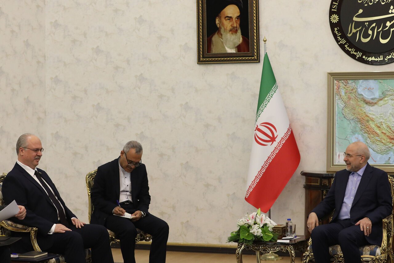 قالیباف: پاسخ دندان‌شکن ایران، تجاوز اسرائیل را متوقف کرد