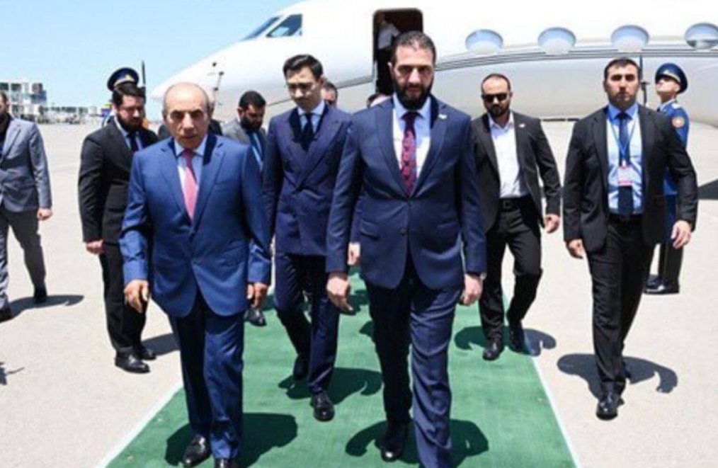 سفر جولانی به باکو