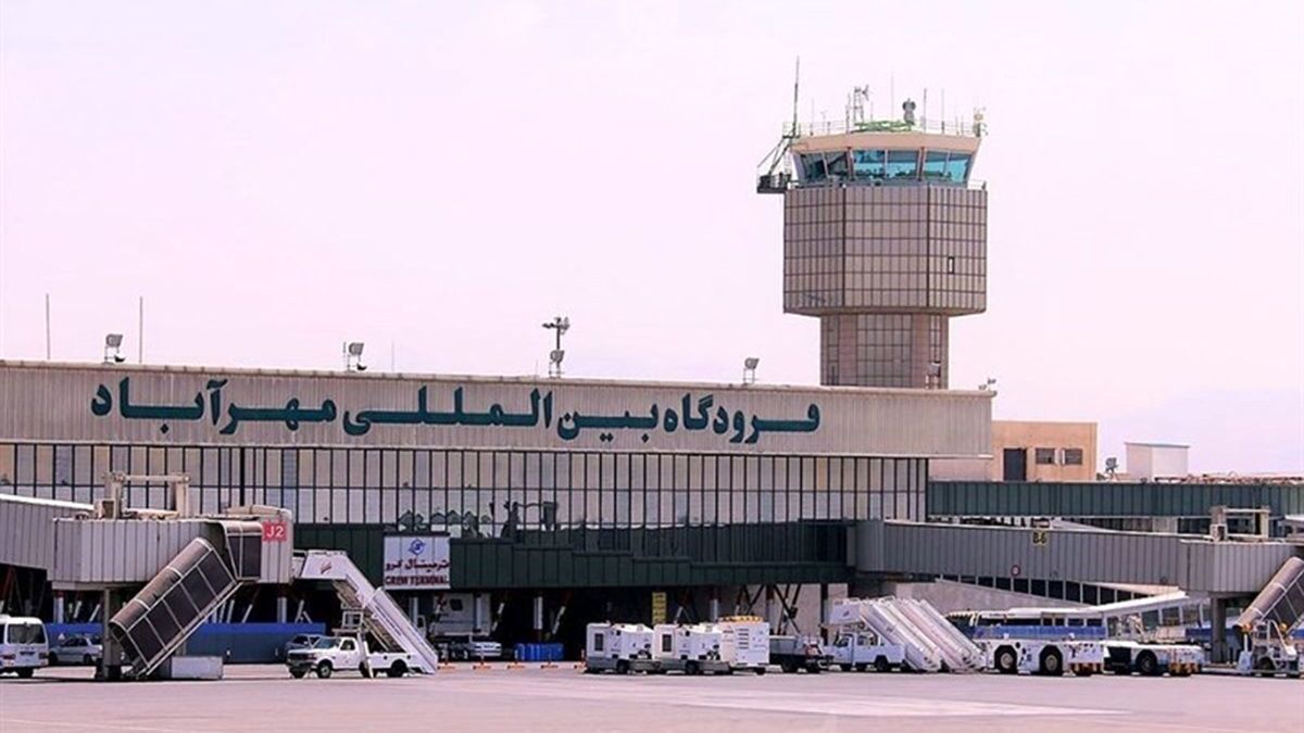 ستون دود؛ انفجار در فرودگاه مهرآباد تکذیب شد