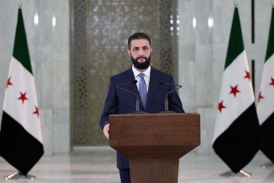 پاسخ احمد شرع به حملات اسرائیل؛ از جنگ هراسی نداریم
