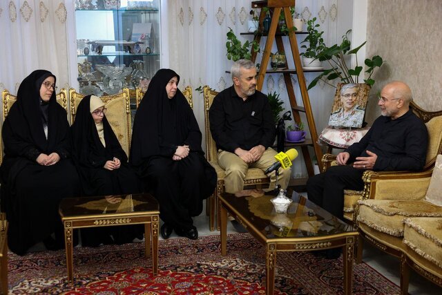قالیباف: با جنگ ۱۲ روزه، ۵۰ سال جلو افتادیم!