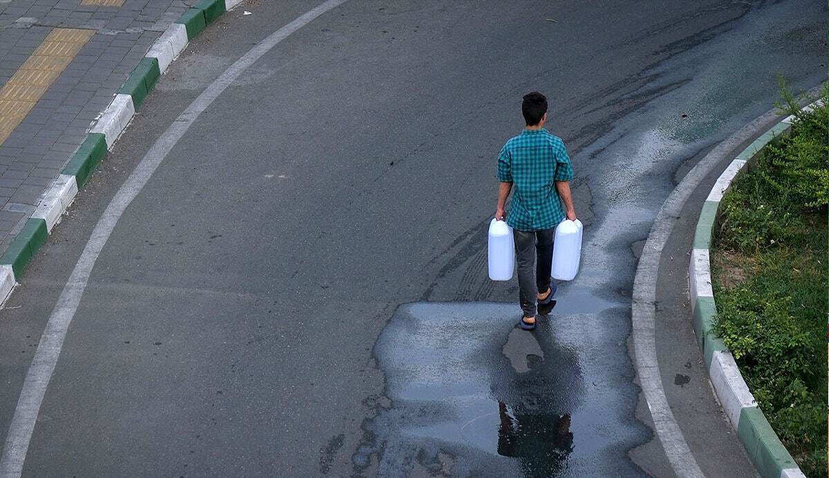 جیره‌بندی خاموش آب