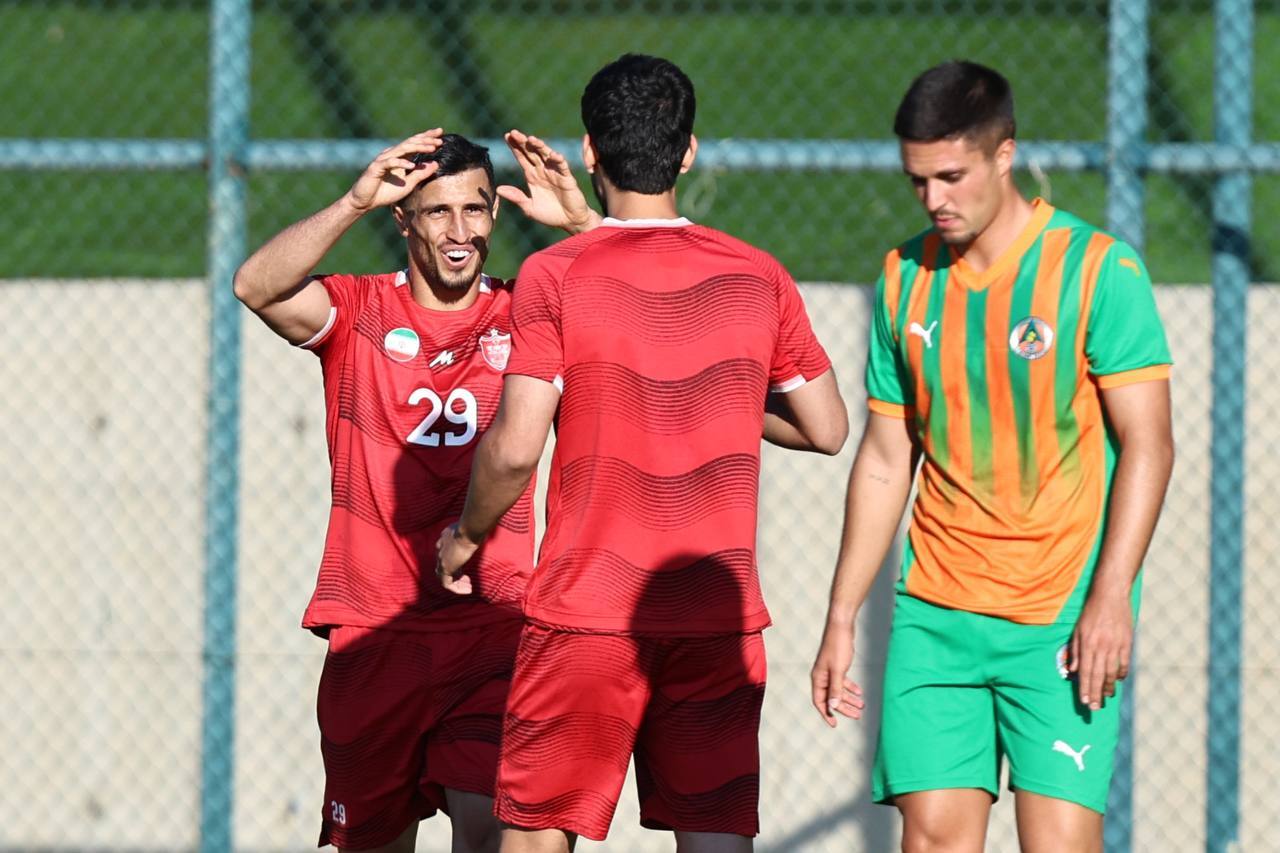 برتری پرسپولیس در ترکیه؛ هاشمیان با برد استارت زد برتری پرسپولیس در ترکیه؛ هاشمیان با برد استارت زد