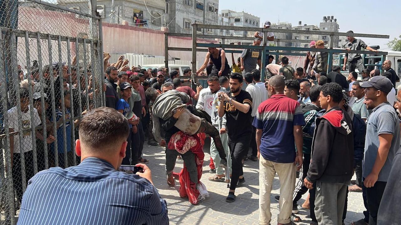 جنایت هولناک اسرائیل در غزه