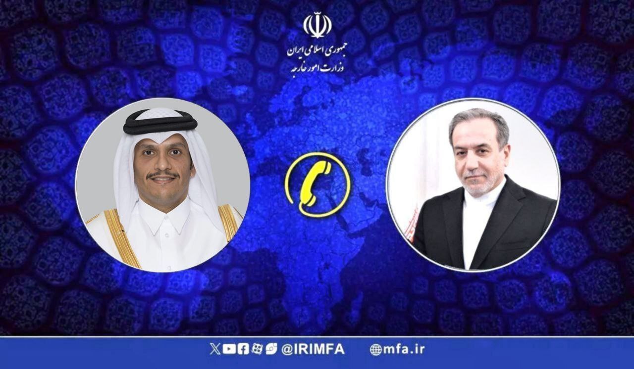 گفتگوی عراقچی با همتای قطری پس از حمله به پایگاه آمریکایی