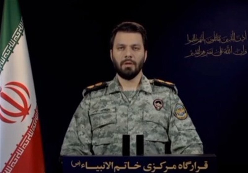 قرارگاه خاتم: اسرائیل تا ساعت ۹ صبح حمله کرد قرارگاه خاتم: اسرائیل تا ساعت ۹ صبح حمله کرد