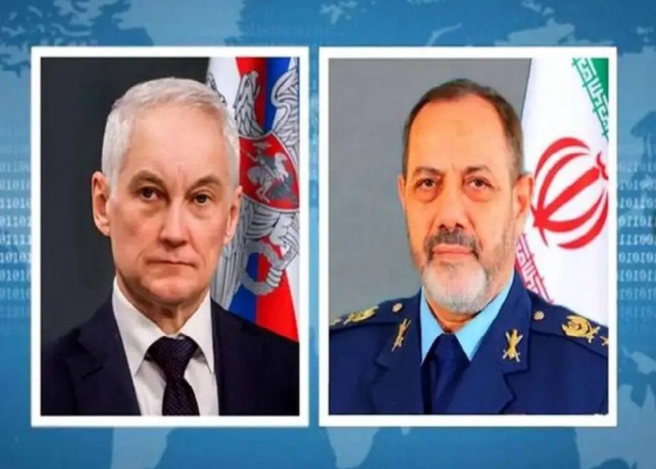 گفتگوی وزرای دفاع ایران و روسیه با محوریت همکاری‌های نظامی