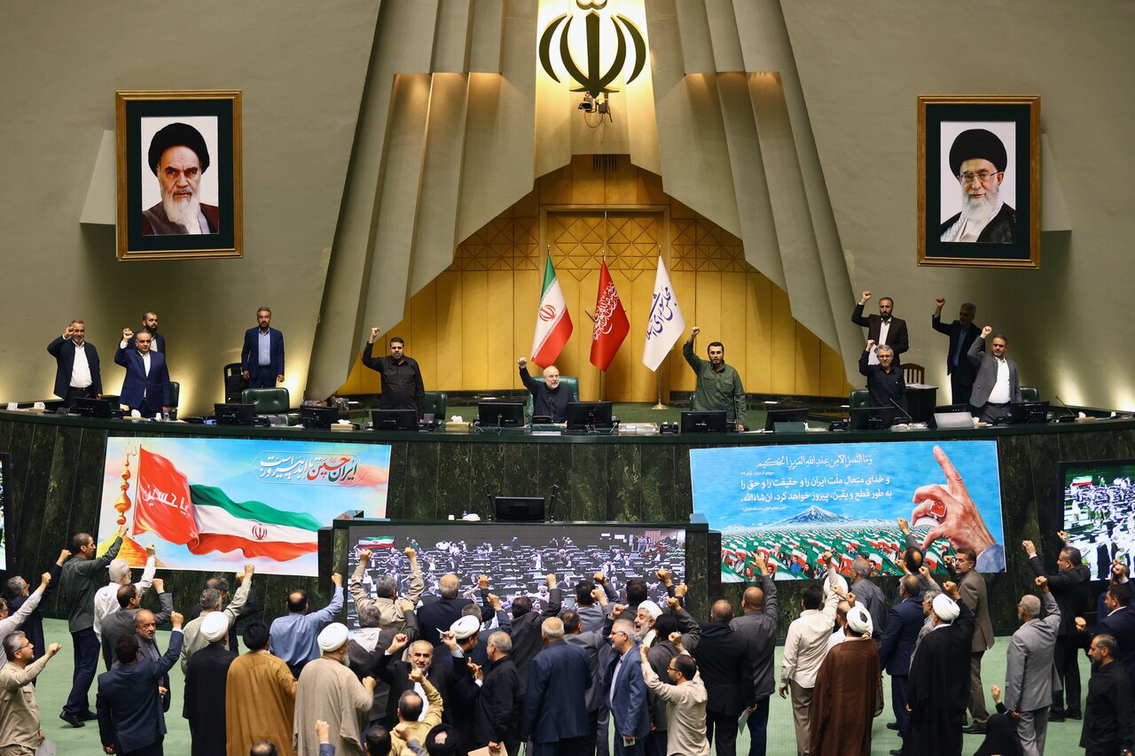 قالیباف: برنامه‌ هسته‌ای با سرعت بیشتری به‌پیش خواهد رفت