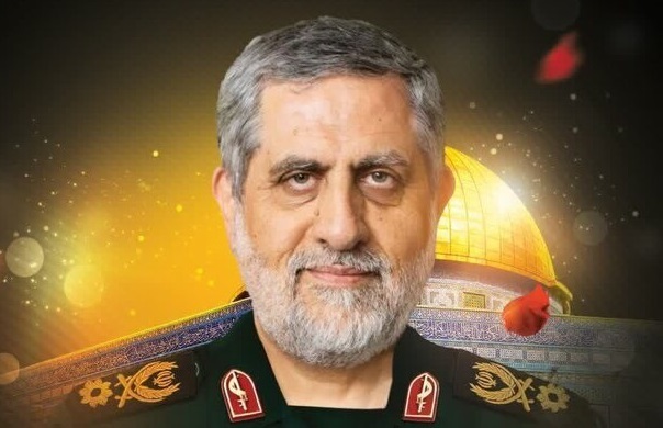 سردار ایزدی، مسئول بخش فلسطین نیروی قدس به شهادت رسید