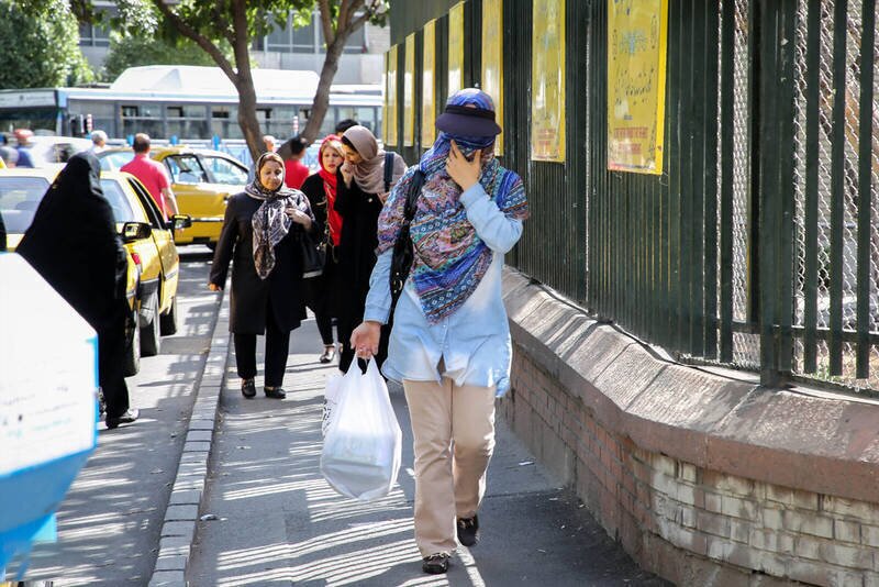 افزایش دما و خیزش گردوخاک در استان تهران