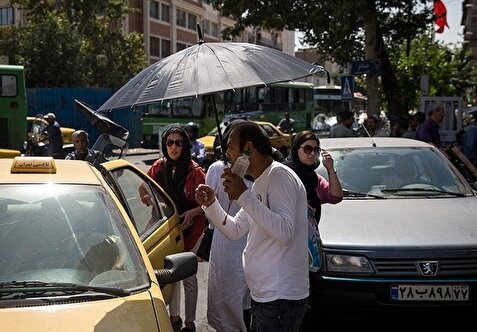 گرمای ۴۱ درجه در راه پایتخت