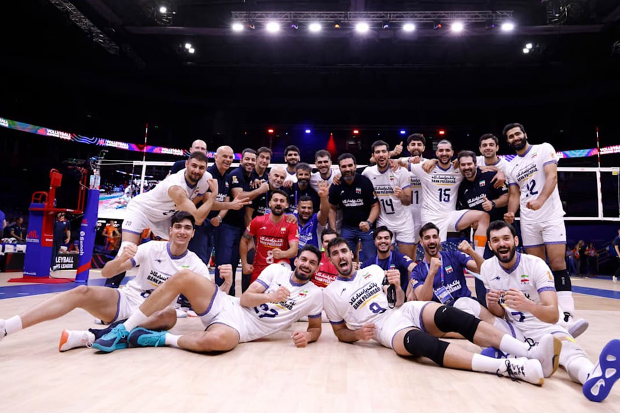 صعود والیبال ایران در رنکینگ جهانی +جدول