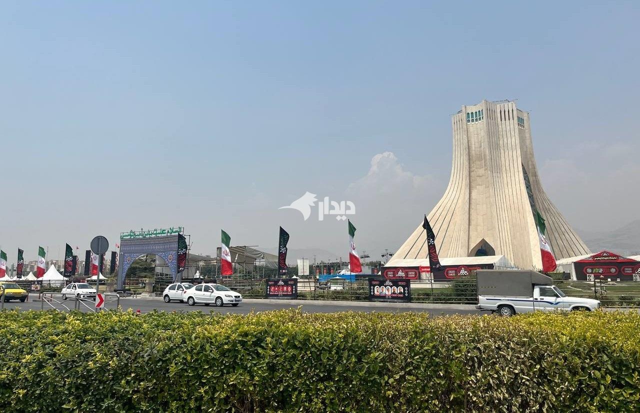 هشدار موج گرما در تهران؛ افزایش غلظت آلاینده ازن