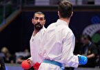 کاراته بازی‌های چنگدو؛ اباذری برنزی شد