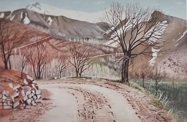 «وثوق احمدی» نقاش و شاعر درگذشت