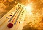 گرم‌ترین شهر جهان؛ آبادان بالاتر از امیدیه