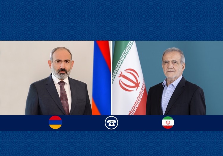 پزشکیان خطاب به پاشینیان؛ راه‌گذر قفقاز مسیر صلح و توسعه باشد، نه ابزار سلطه‌جویانه بیگانگان