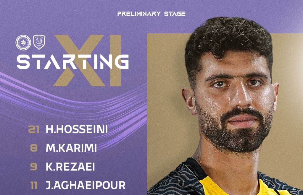 ترکیب سپاهان برابر الدحیل مشخص شد