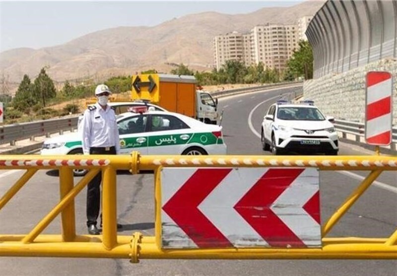 جاده چالوس از امروز یک‌طرفه می‌شود