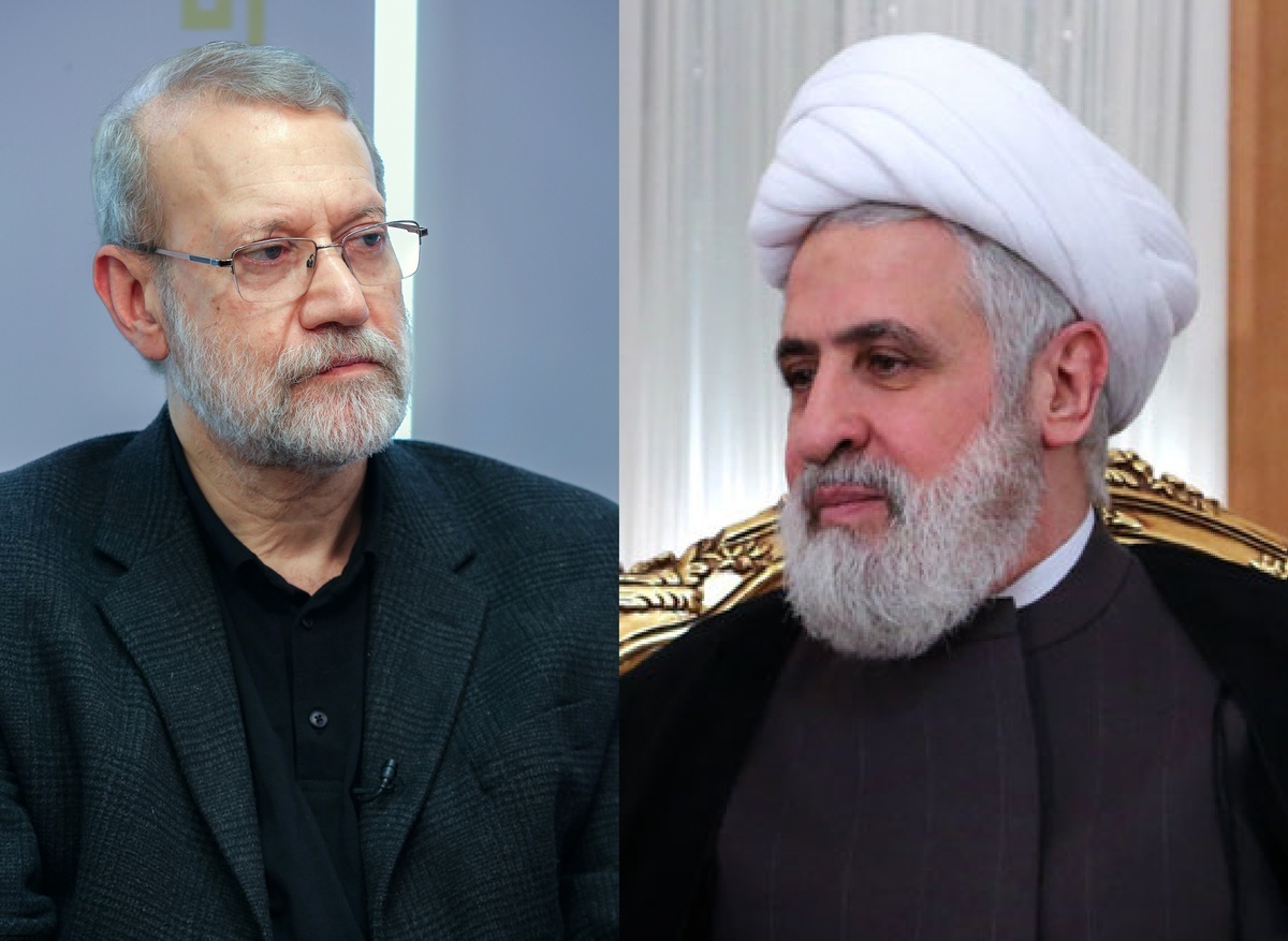 در دیدار علی لاریجانی و نعیم قاسم چه گذشت؟