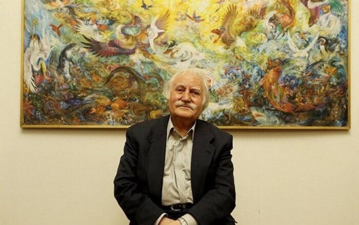 محمود فرشچیان؛ ققنوس نگارگری ایران