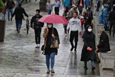 رگبار و رعدوبرق در جنوب شرق و گرمای ۳۶ درجه در تهران