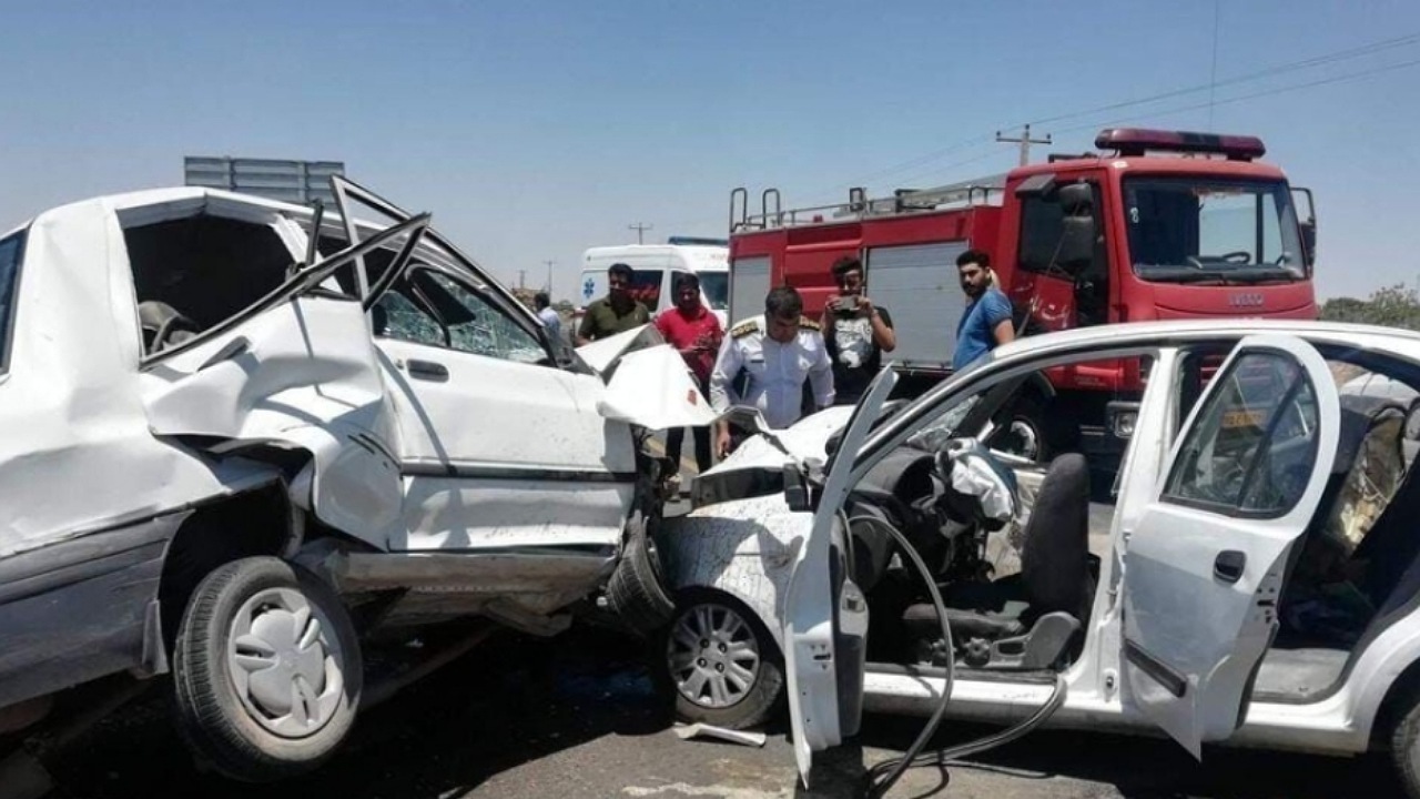 خشم و عصبانیت منجر به تصادفات هولناک می‌شود