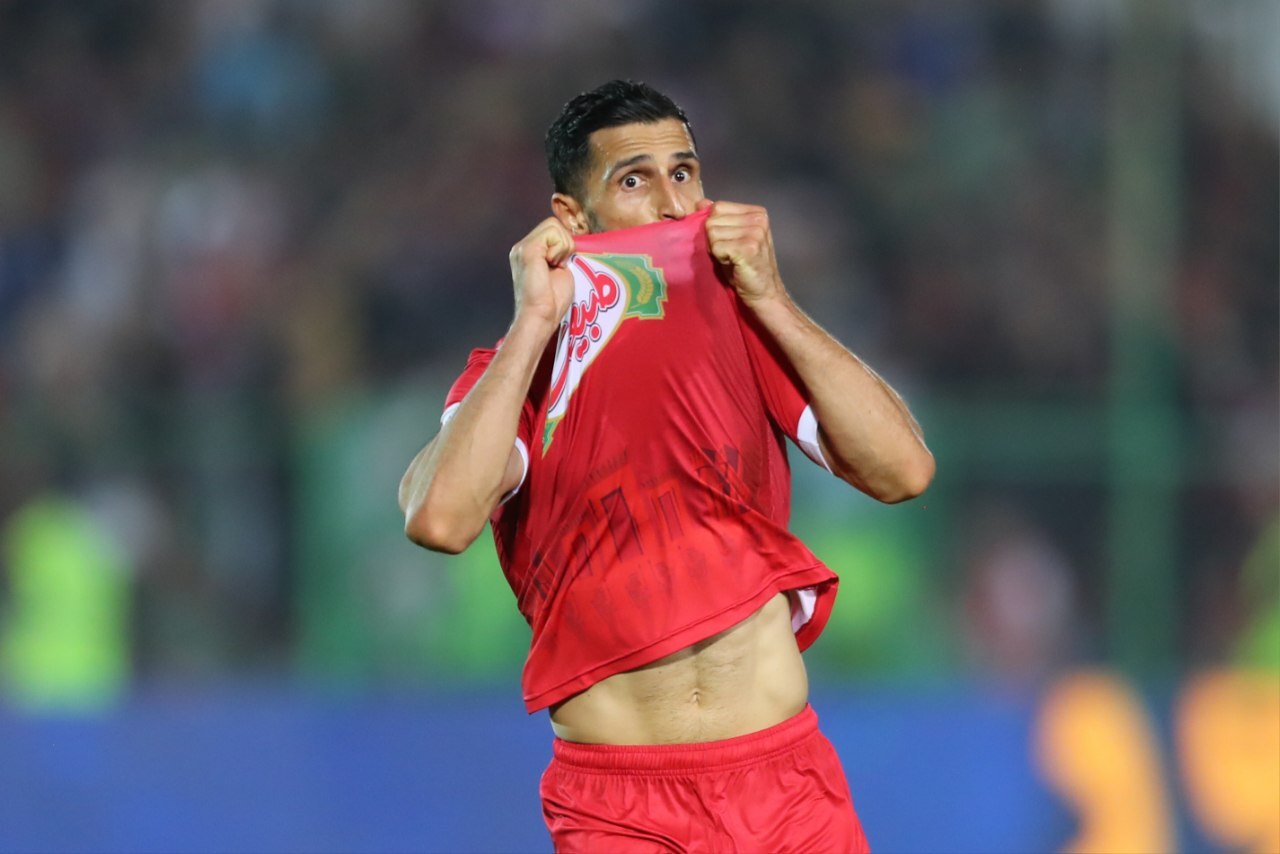 پرسپولیس ۱ - ۱ فجرسپاسی؛ علیپور در نقش فرشته نجات!