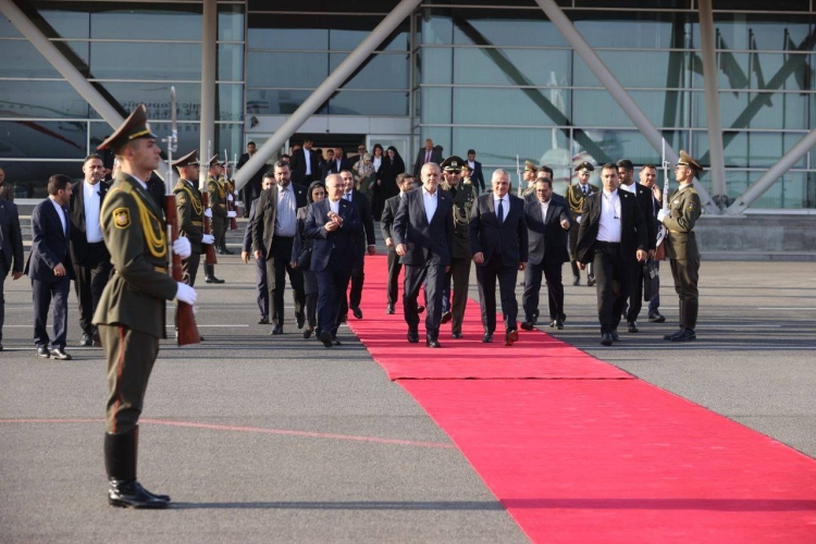 پزشکیان، ارمنستان را به مقصد بلاروس ترک کرد