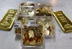 بازار سکه سردرگم شد/ طلای ۱۸ عیار در کانال ۷.۶ میلیونی +جدول