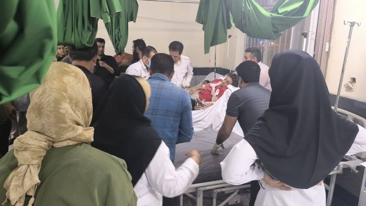 اسامی مجروحان و شهید انفجار مهمات در لرستان +عکس