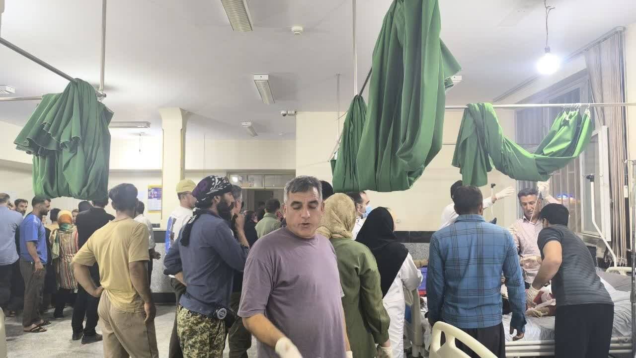 اسامی مجروحان و شهید انفجار مهمات در لرستان +عکس
