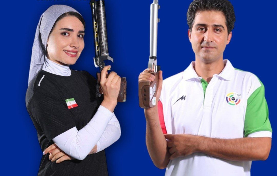 تیم میکس ایران برنز گرفت