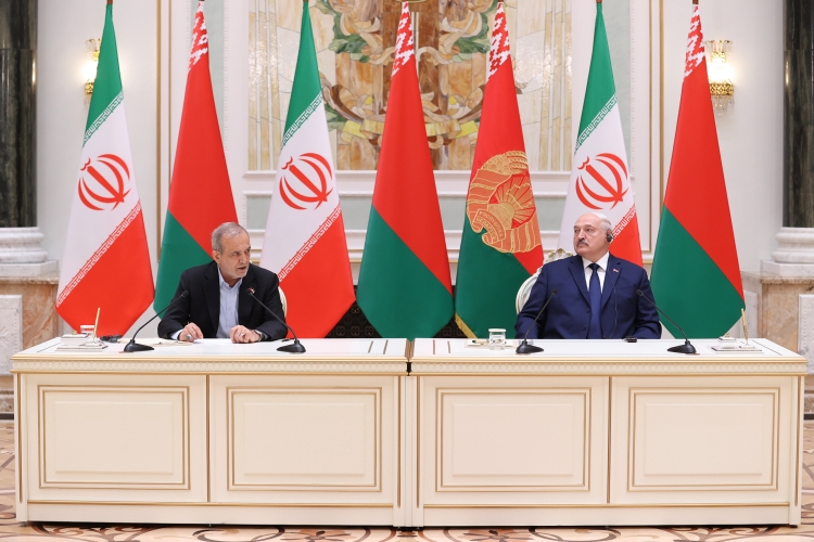 بلاروس شریکی قابل اعتماد برای جمهوری اسلامی است