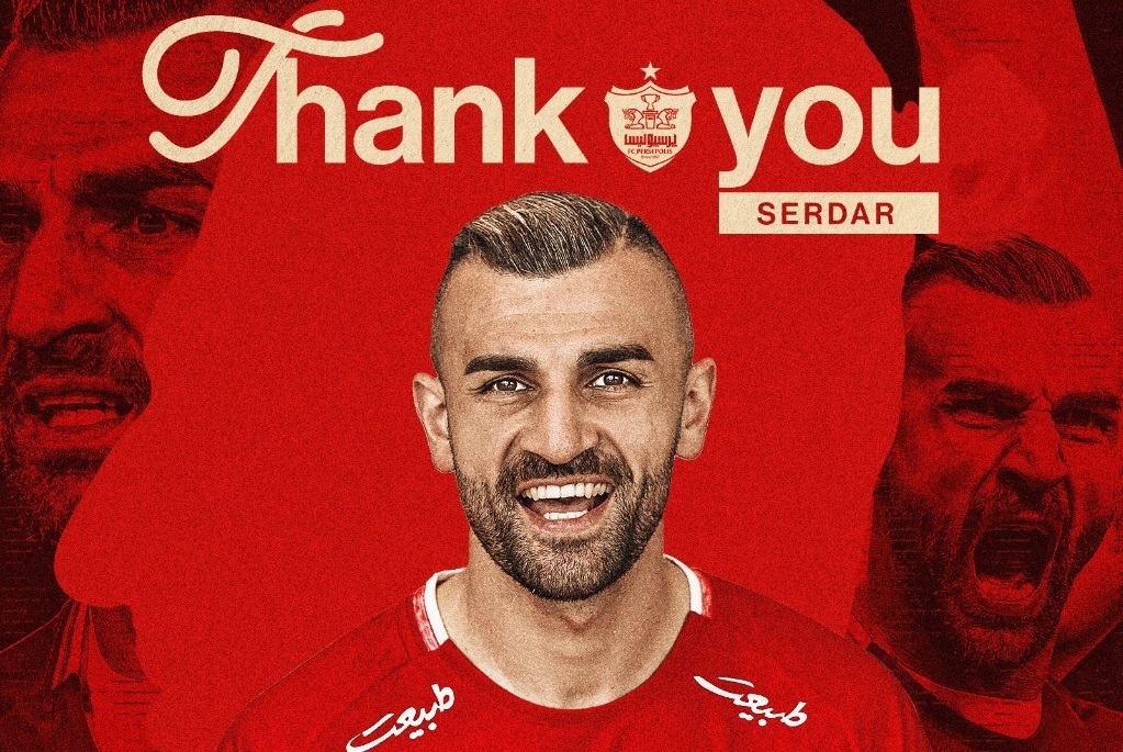 دورسون از پرسپولیس جدا شد