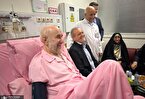 رئیس‌جمهور به عیادت محمد خاتمی رفت