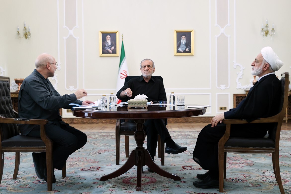 جلسه سران قوا برگزار شد
