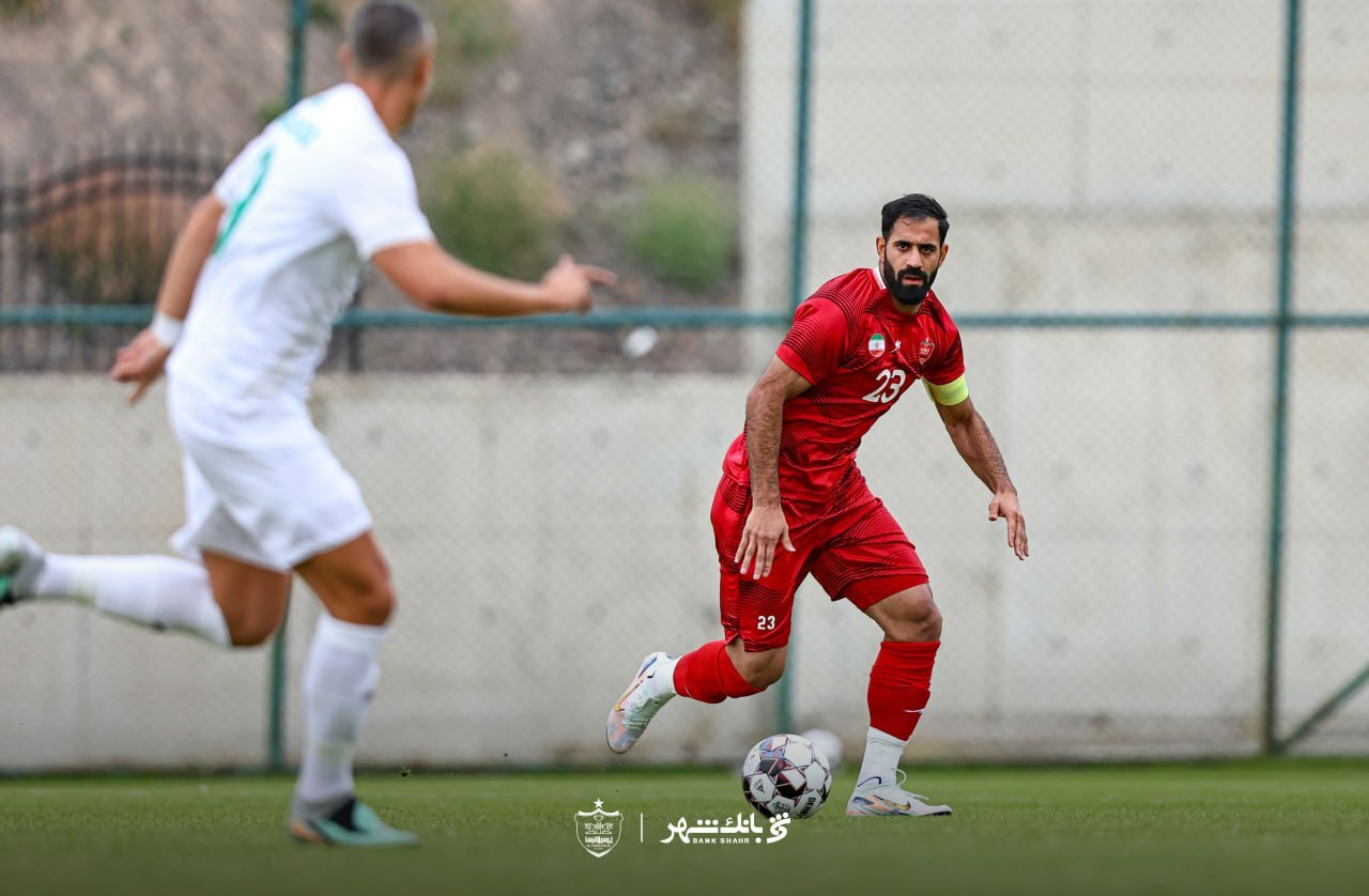 شکست پرسپولیس برابر «ایغدیر»