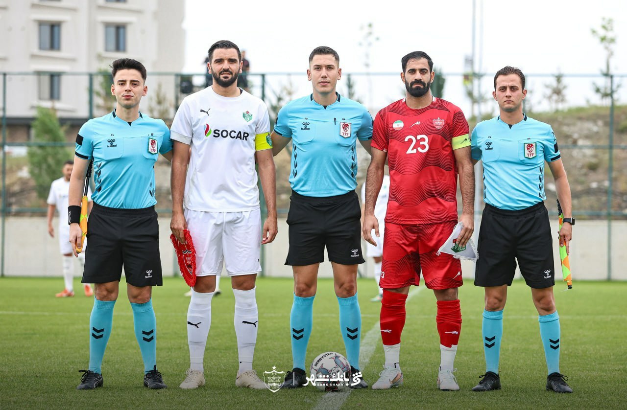 شکست پرسپولیس برابر «ایغدیر»