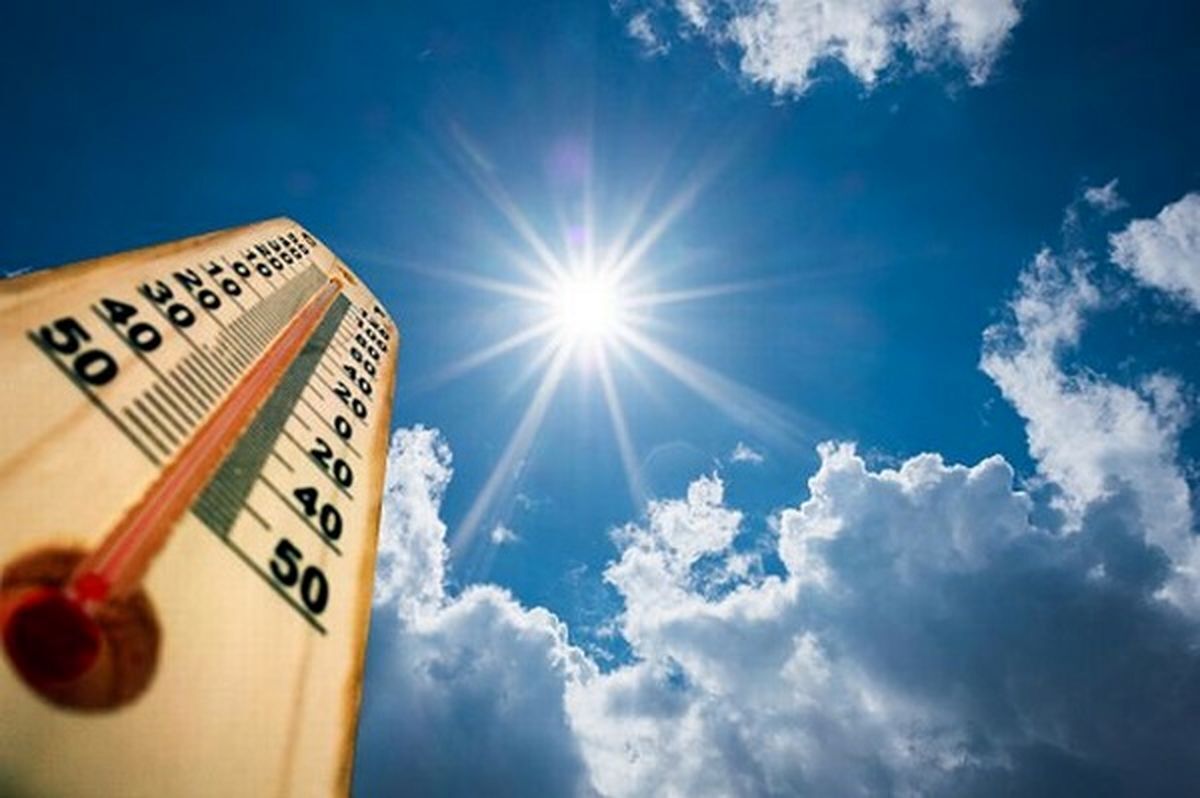 گرمای هوا و رگبار باران در ۷ استان
