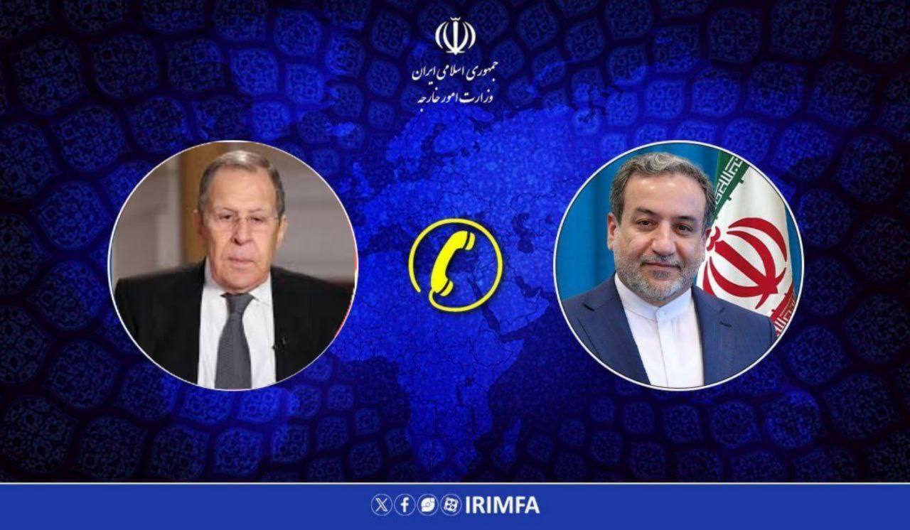 گفت‌وگوی عراقچی و لاوروف درباره قطعنامه ۲۲۳۱