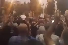 تجمع اعتراضی مردم شیراز؛ یک نماینده واکنش نشان داد